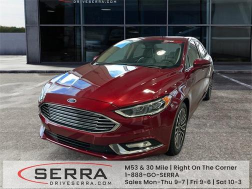 2018 Ford Fusion Titanium