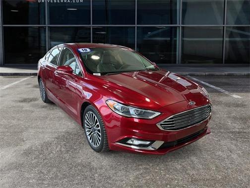 2018 Ford Fusion Titanium