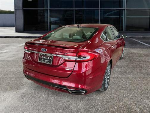 2018 Ford Fusion Titanium