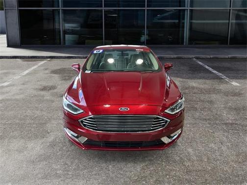 2018 Ford Fusion Titanium