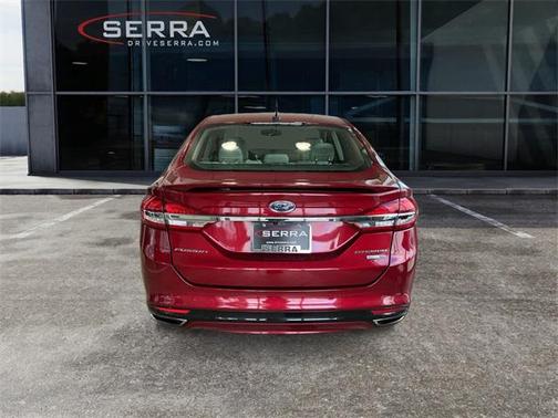 2018 Ford Fusion Titanium