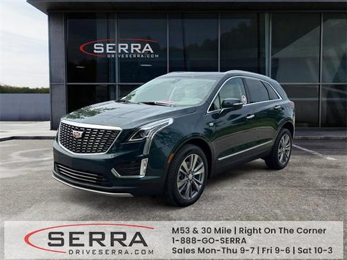 2024 Cadillac XT5 Premium Luxury