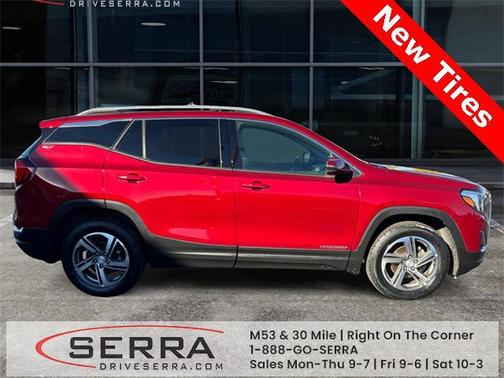 2018 GMC Terrain SLT