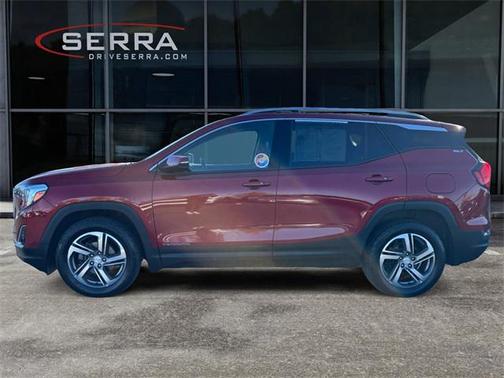 2018 GMC Terrain SLT