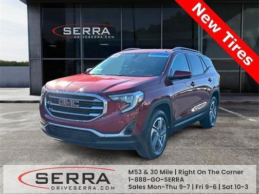 2018 GMC Terrain SLT