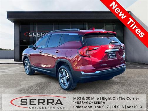 2018 GMC Terrain SLT