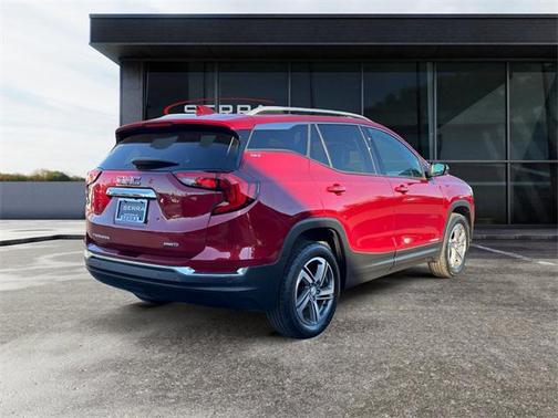 2018 GMC Terrain SLT