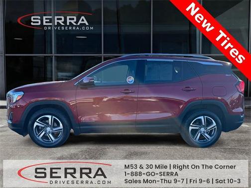 2018 GMC Terrain SLT