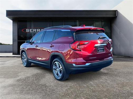 2018 GMC Terrain SLT