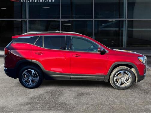 2018 GMC Terrain SLT