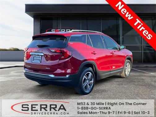 2018 GMC Terrain SLT