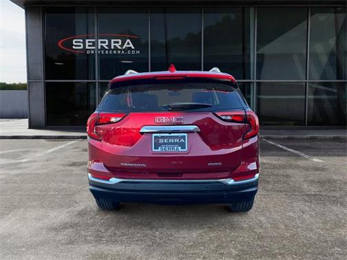 2018 GMC Terrain SLT