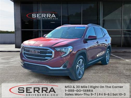 2018 GMC Terrain SLT