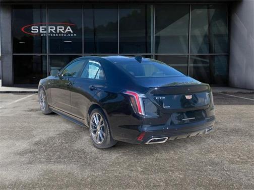 2021 Cadillac CT4 Sport