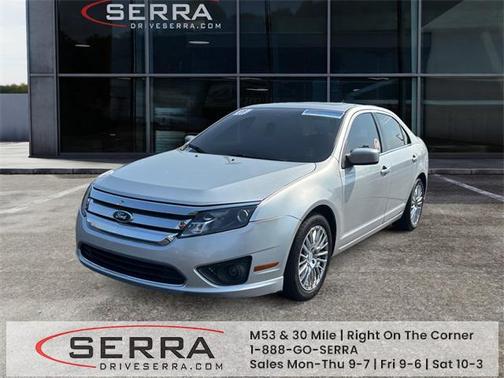 2011 Ford Fusion SE