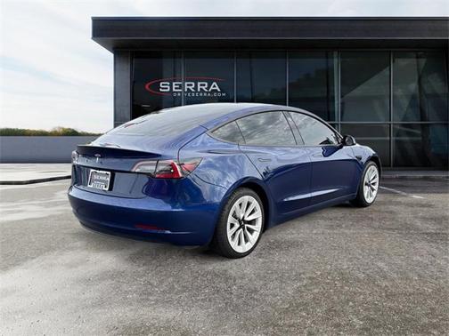 2022 Tesla Model 3 Standard Range