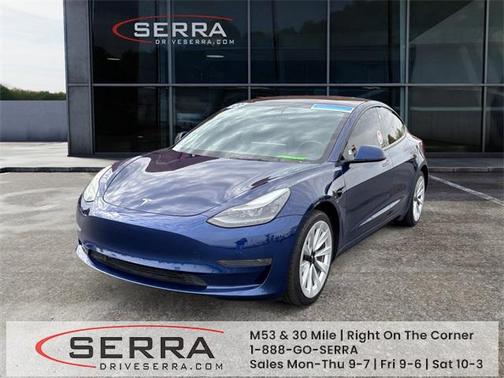 2022 Tesla Model 3 Standard Range