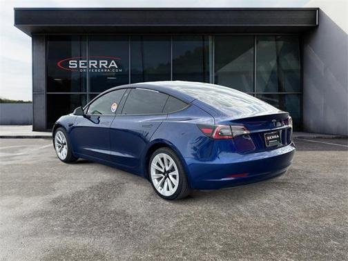 2022 Tesla Model 3 Standard Range
