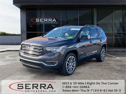 2018 GMC Acadia SLT-1