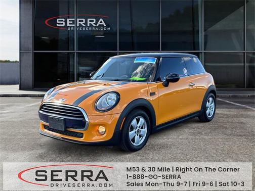 2015 MINI Hardtop Cooper