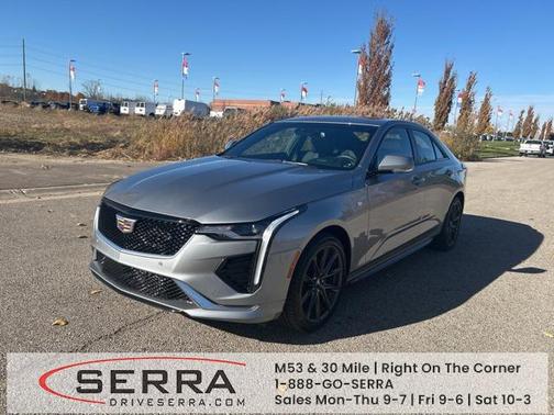 2025 Cadillac CT4 Sport RWD