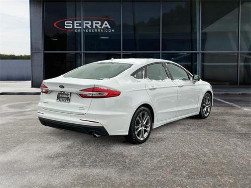 2020 Ford Fusion SEL