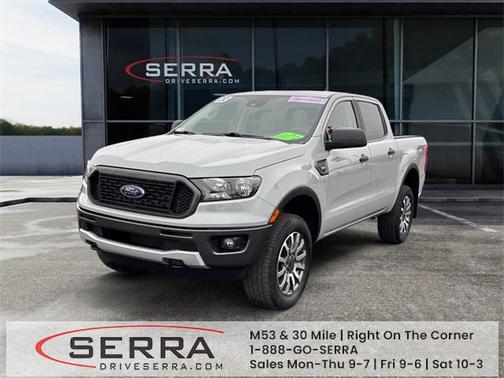 2022 Ford Ranger XLT