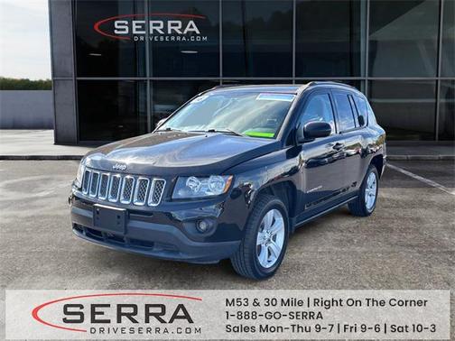 2016 Jeep Compass Latitude