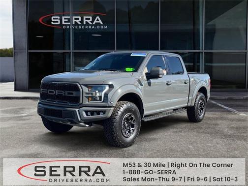 2018 Ford F-150 Raptor