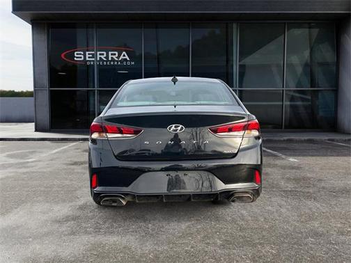 2019 Hyundai SONATA Sport
