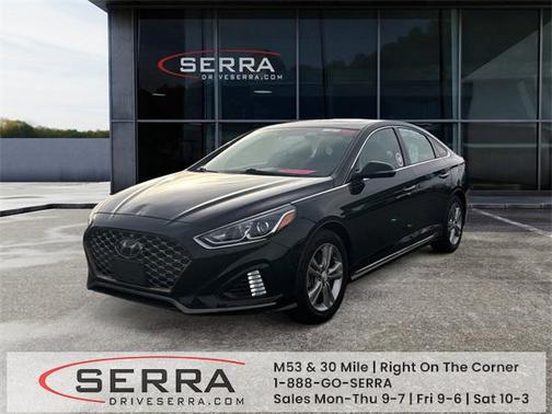 2019 Hyundai SONATA Sport