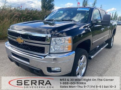 2014 Chevrolet Silverado 2500 LT