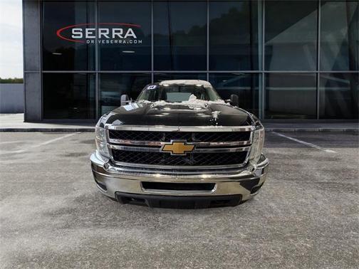 2014 Chevrolet Silverado 2500 LT