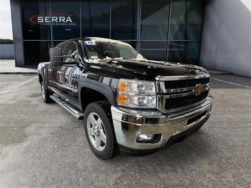 2014 Chevrolet Silverado 2500 LT
