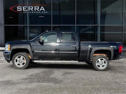 2014 Chevrolet Silverado 2500 LT