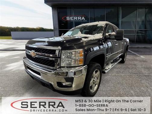 2014 Chevrolet Silverado 2500 LT