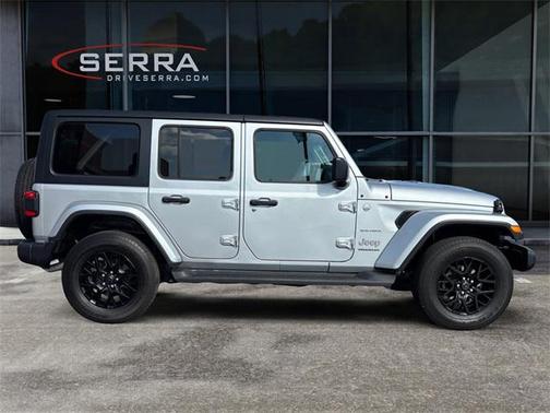 2024 Jeep Wrangler 4-Door Sahara