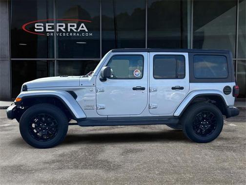 2024 Jeep Wrangler 4-Door Sahara
