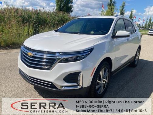 2022 Chevrolet Equinox Premier w/1LZ