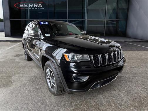 2018 Jeep Grand Cherokee Limited X