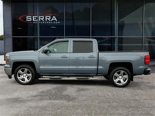 2015 Chevrolet Silverado 1500 1LT
