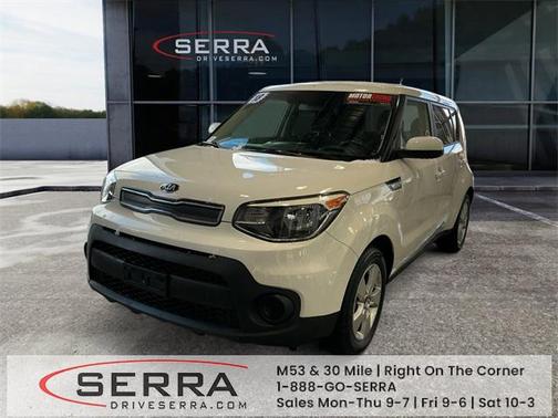 2018 Kia Soul Base