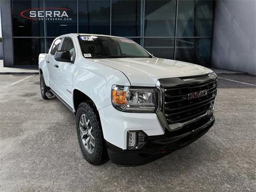 2022 GMC Canyon AT4