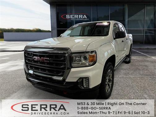 2022 GMC Canyon AT4
