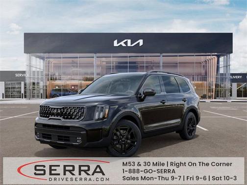 2025 Kia Telluride SX X-Line