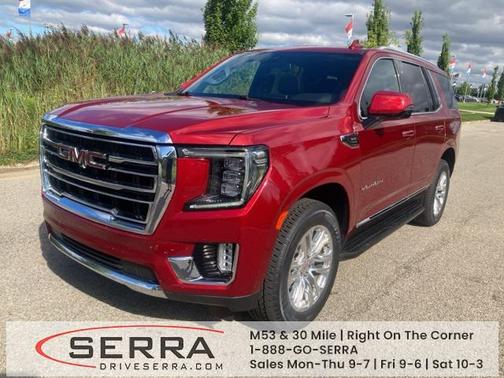 2021 GMC Yukon SLT