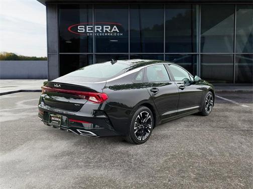 2022 Kia K5 GT-Line
