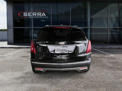 Stellar Black Metallic 2023 Cadillac XT5 Premium Luxury