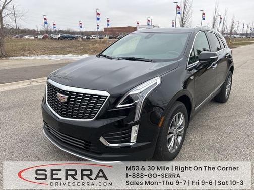 2023 Cadillac XT5 Premium Luxury