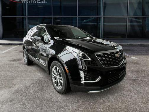 Stellar Black Metallic 2023 Cadillac XT5 Premium Luxury